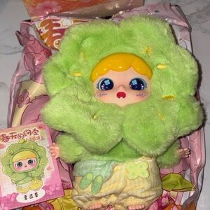 Joymiya The Promise Of Spring CONFIRMED GREEN flower Pendant